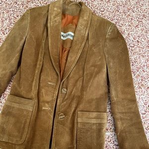 Vintage Francoise Moreau Suede Jacket from the 70s